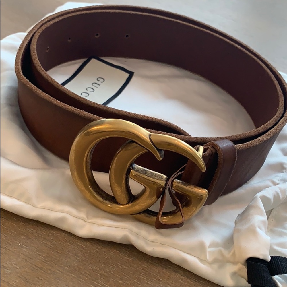 Gucci Woman’s belt size 90 - Brown